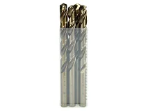 Hikoki Hikoki 780647 5 Punte da trapano per metallo HSS-Co DIN 338 9,0 x 81/125 mm