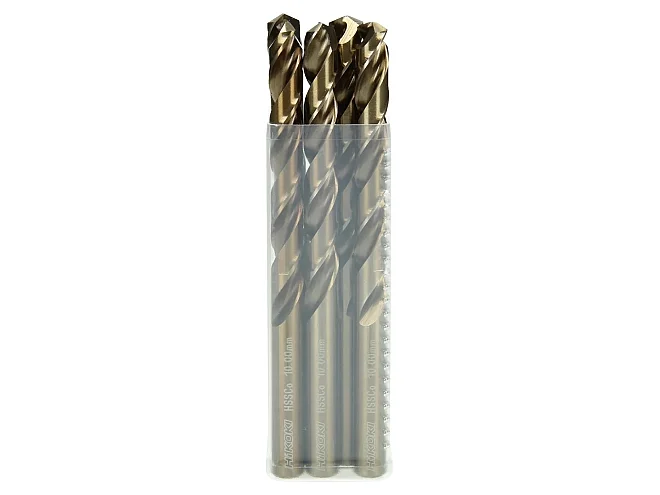 Hikoki Hikoki 780661 5 Punte da trapano per metallo HSS-Co DIN 338 10,2 x 87/133 mm