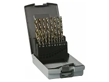 Hikoki Hikoki 780698 Set di punte per metallo HSS-Co DIN 338 (19 pezzi) 1-10 mm