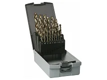Hikoki Hikoki 780699 Set di punte per metallo HSS-Co DIN 338 (25 pezzi) 1-13 mm