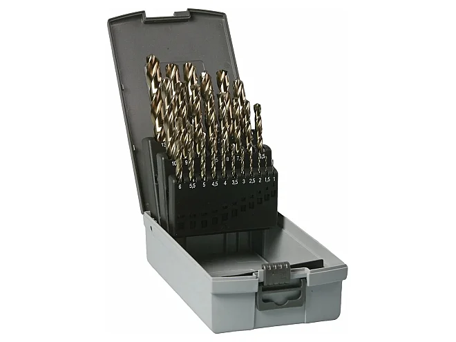 Hikoki Hikoki 780699 Set di punte per metallo HSS-Co DIN 338 (25 pezzi) 1-13 mm