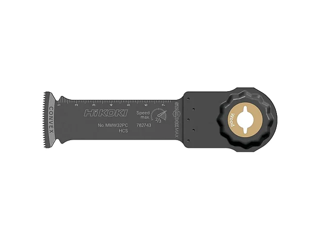 Hikoki Hikoki 782743 Lama multiutensile legno HCS STARLOCK MAX MPD65PBC 80x32mm