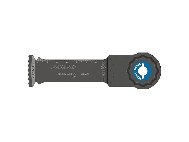 Hikoki Hikoki 782728 Lama per utensile multifunzione legno+metallo BIM STARLOCK MAX MMD32PBC 32x80mm