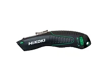 Hikoki Hikoki HKACUT001 Cutter in alluminio trapezoidale, regolazione lama + chiusura di sicurezza, lama trapezoidale 19mm SK4, 0,6mm