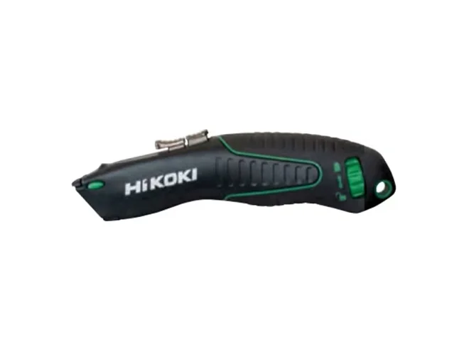 Hikoki Hikoki HKACUT001 Cutter in alluminio trapezoidale, regolazione lama + chiusura di sicurezza, lama trapezoidale 19mm SK4, 0,6mm