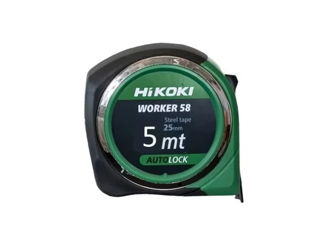 Hikoki Hikoki HKAFC8519 Flessometro worker 58 da 5mt, larghezza 19mm, sistema autolock