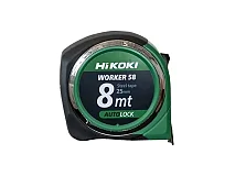 Hikoki Hikoki HKAFC8825 Flessometro worker 58 da 8mt, larghezza 25mm, sistema autolock