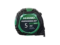 Hikoki Hikoki HKAFPG527 Flessometro professional da 5mt, larghezza 27mm, spessore 0,16, nastro rivestito in nylon, sistema autolock