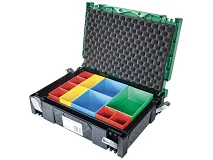 Hikoki Hikoki ORGANIZER-D Valigetta ST 402544 - 337746 - 711240 (8) - 711241 (4) - 711242 (2) - sostituisce Organizer4