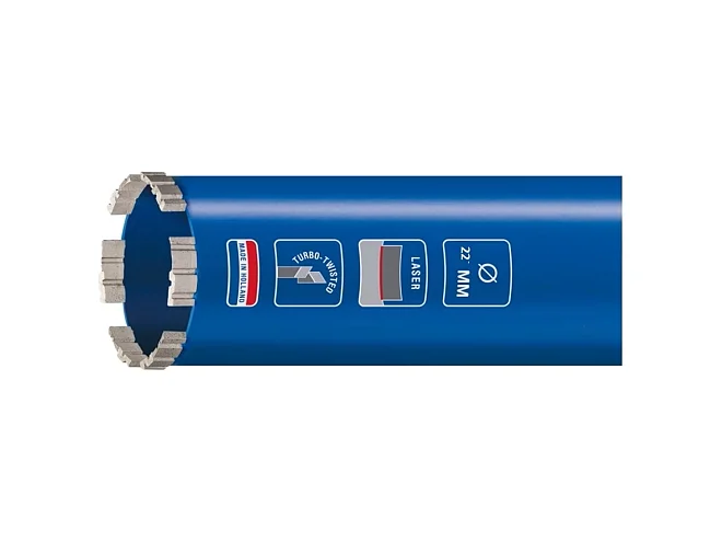 Hikoki Hikoki EM02230050 Corona per cemento a umido LASER CONCRETE d.22x300mm x M30, MASTER