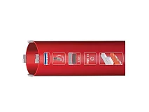Hikoki Hikoki HTL0523404 Corona a secco per mattone DUSTEC d.52x340mm x M16