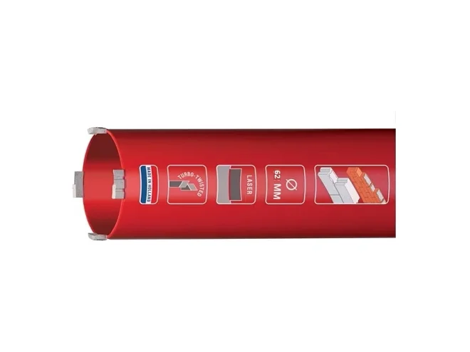 Hikoki Hikoki HTL0623404 Corona a secco per mattone DUSTEC d.62x340mm x M16