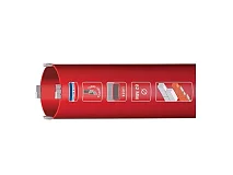 Hikoki Hikoki HTL0823404 Corona a secco per mattone DUSTEC d.82x340mm x M16