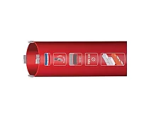 Hikoki Hikoki HTL1023404 Corona a secco per mattone DUSTEC d.102x340mm x M16