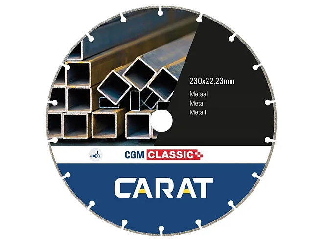 Hikoki Hikoki CGMC230300 Disco diamantato per taglio metallo CGM d.230x22,23mm, CLASSIC
