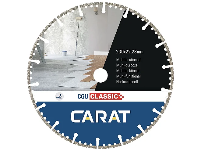 Hikoki Hikoki CGUC125300 Disco diamantato multiuso CGU d.125x22,23mm, CLASSIC