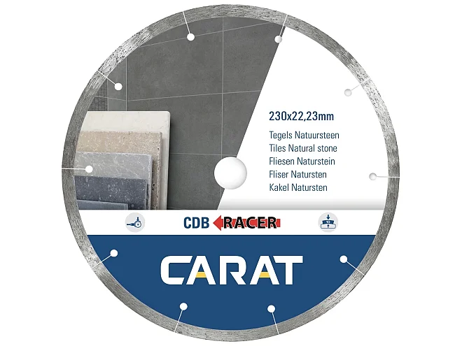Hikoki Hikoki CDBM115300 Disco diamantato per piastrelle CDB d.115x22.23mm, RACER - sostituisce cod. CDB1153000