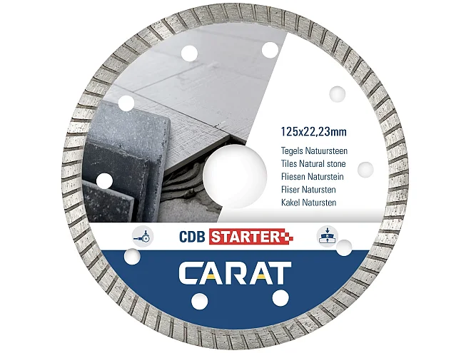 Hikoki Hikoki CDBS115300 Disco diamantato per piastrelle CDB d.115x22.23mm, STARTER