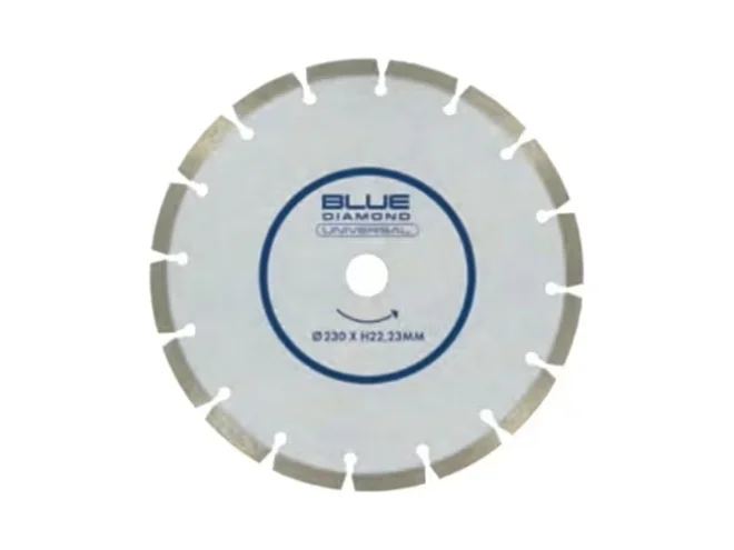 Hikoki Hikoki CEBD125310 Disco diamantato universale blue diamond CEBD d.125x22.23mm