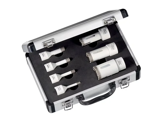 Hikoki Hikoki EHSSET02NF Kit n.5 foretti diamantati M14 d.20-72mm, MASTER