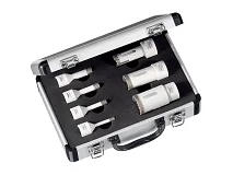 Hikoki Hikoki EHSSET04NF Kit n.7 foretti diamantati M14 d.6-35mm, MASTER