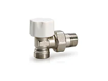 Fantini Cosmi Fantini Cosmi 1583068 VALVOLA SQUADRA TERMOSTATIZZABILE CON PREREGOLAZIONE ø3/8M ATTACCO FERRO