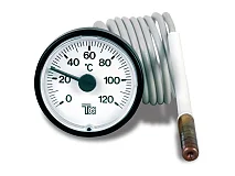 Fantini Cosmi Fantini Cosmi 113-00336-00A TERMOMETRO ø42 CAPILLARE 1500mm -40÷40°C CON CORNICE BIANCA