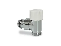 Fantini Cosmi Fantini Cosmi 1583126KR VALVOLA SQUADRA TERMOSTATIZZABILE CON PREREGOLAZIONE CROMATA ø1/2M ATTACCO RAME