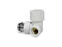 Fantini Cosmi Fantini Cosmi 1583129KR VALVOLA COASSIALE DESTRA TERMOSTATIZZABILE CROMATA/BIANCA ø1/2M ATTACCO RAME