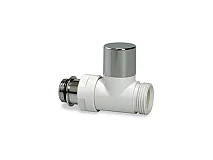 Fantini Cosmi Fantini Cosmi 1583133KR DETENTORE DIRITTO CROMATO/BIANCO ø1/2M ATTACCO RAME EUROCONO