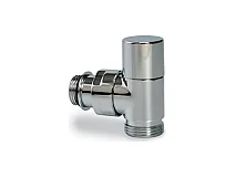 Fantini Cosmi Fantini Cosmi 1583134KR DETENTORE SQUADRA CROMATO ø1/2M ATTACCO RAME EUROCONO