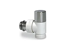 Fantini Cosmi Fantini Cosmi 1583135KR DETENTORE SQUADRA CROMATO/BIANCO ø1/2M ATTACCO RAME EUROCONO
