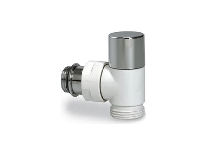 Fantini Cosmi Fantini Cosmi 1583135KR DETENTORE SQUADRA CROMATO/BIANCO ø1/2M ATTACCO RAME EUROCONO