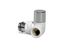 Fantini Cosmi Fantini Cosmi 1583137KR DETENTORE COASSIALE DESTRO CROMATO/BIANCO ø1/2M ATTACCO RAME EUROCONO