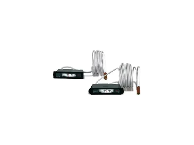 Fantini Cosmi Fantini Cosmi 171-05326-00A TERMOMETRO DIGITALE 14x68 CAPILLARE 1000 -40÷40°C CON CORNICE BIANCA
