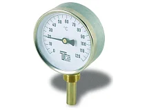Fantini Cosmi Fantini Cosmi 1A3-10105-00A TERMOMETRO BIMETALLICO GAMBO 100 ATTACCO RADIALE 0÷120°C