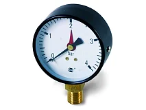 Fantini Cosmi Fantini Cosmi 3A1-32520-00A MANOMETRO ø63 ATTACCO RADIALE ø1/4 0÷1,6bar CON INDICE ROSSO