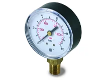 Fantini Cosmi Fantini Cosmi 3A2-32320-00A MANOMETRO ø63 ATTACCO POSTERIORE ø1/4 0÷1,6bar/0÷20psi