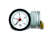 Fantini Cosmi Fantini Cosmi 3A20-80135-00A MANOMETRO ø57 CAPILLARE 1500 0÷6bar BIANCO CON CORNICE NERA