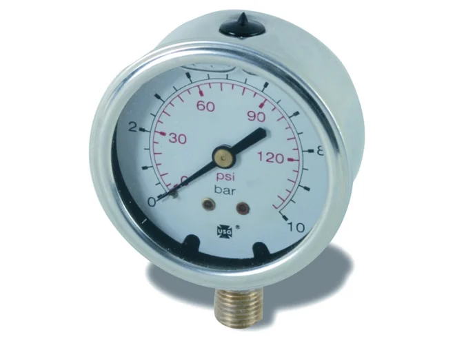Fantini Cosmi Fantini Cosmi 3E1-31320-00A MANOMETRO ø63 0÷1bar/0÷15psi BAGNO DI GLICERINA