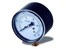 Fantini Cosmi Fantini Cosmi 3G1-3B420-00A MANOMETRO A MEMBRANA ø63 ATTACCO RADIALE ø1/4 0÷100bar PER GAS