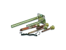 Fantini Cosmi Fantini Cosmi 4550-40-0A GUAINA RAME øEXT.16 L.100mm CON RACCORDO OTTONE ø1/2