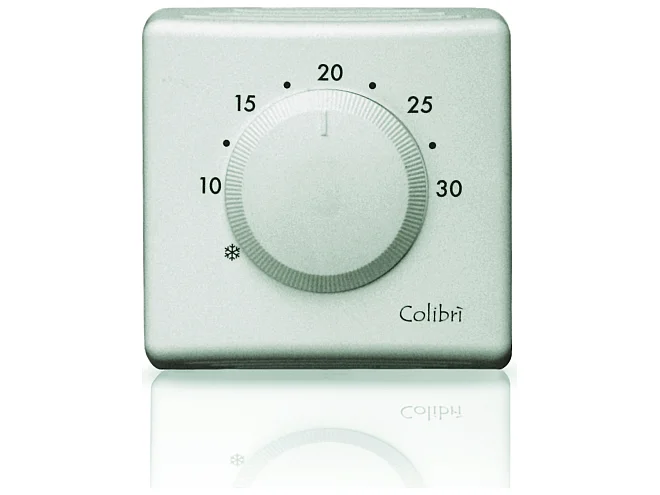 Fantini Cosmi Fantini Cosmi 65C-01331-00A COLIBRI 32 TERMOSTATO AMBIENTE ELETTROMECCANICO LED