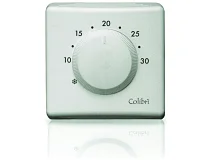 Fantini Cosmi Fantini Cosmi 65C-02331-00A COLIBRI 33 TERMOSTATO AMBIENTE ELETTROMECCANICO ON/OFF LED