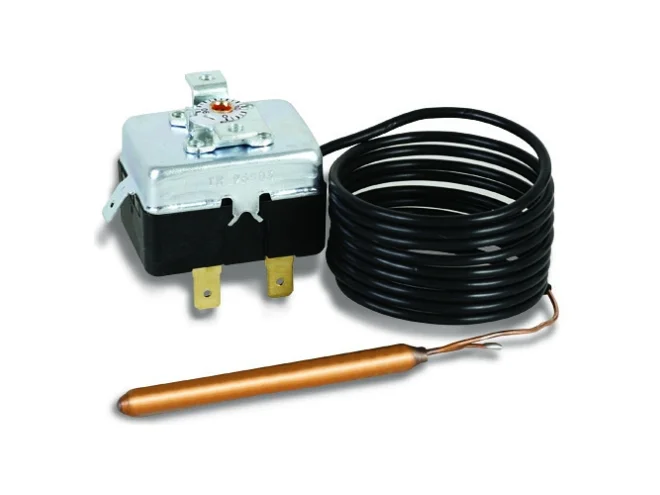 Fantini Cosmi Fantini Cosmi 712-10338-00A TG200 TERMOSTATO A CAPILLARE 1500 REGOLAZIONE A CACCIAVITE 0÷90°C