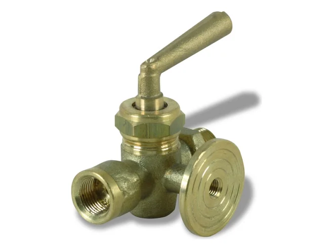 Fantini Cosmi Fantini Cosmi 7750-12-0A RUBINETTO 3 VIE PORTAMANOMETRO OTTONE ø1/2MF
