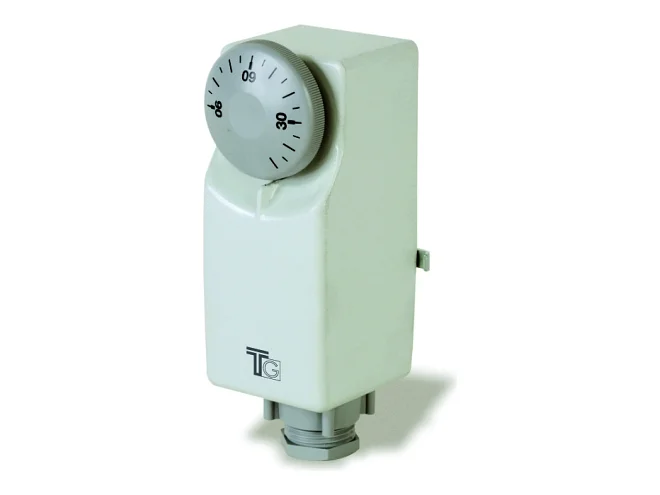 Fantini Cosmi Fantini Cosmi 7C1-1R306-50A TERMOSTATO REGOLAZIONE ESTERNA CONTATTO 10÷90°C IN CUSTODIA