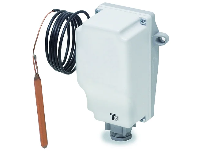 Fantini Cosmi Fantini Cosmi 7K2-60326-01A TERMOSTATO REGOLAZIONE INTERNA CAPILLARE IP55 CON BULBO INOX