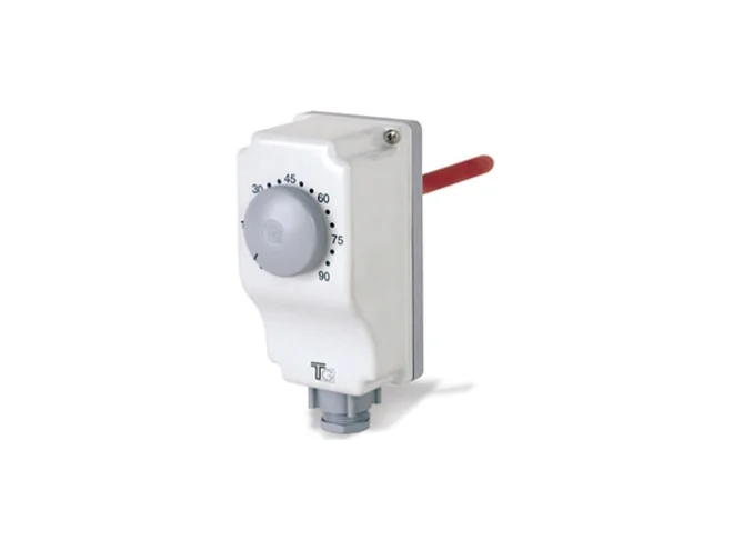Fantini Cosmi Fantini Cosmi 7P1-XR306-00A TERMOSTATO IMMERSIONE REGOLAZIONE ESTERNA 30÷70°C IN CUSTODIA