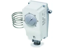 Fantini Cosmi Fantini Cosmi 7R1-6R306-00A TERMOSTATO AMBIENTE REGOLAZIONE ESTERNA 0÷60°C CON BULBO SPIRALE INOX